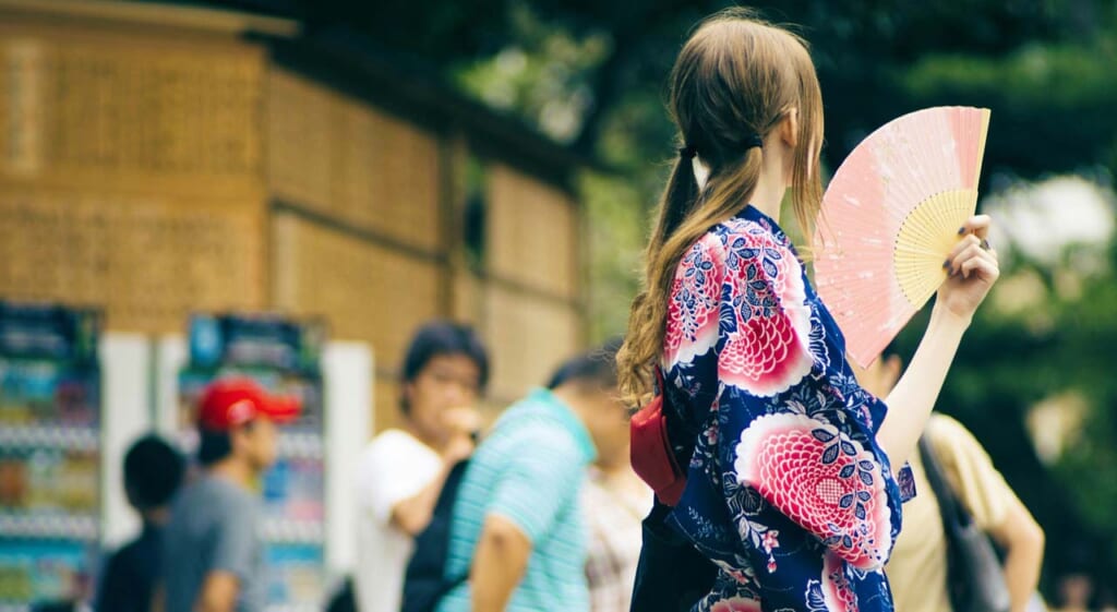 yukata en location