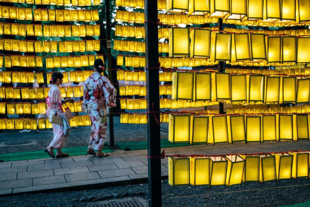 Femmes en yukata