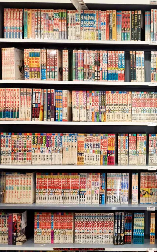 Manga à Akihabara