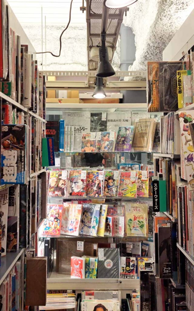 L'étage des livres et manga du Mandarake Akiba