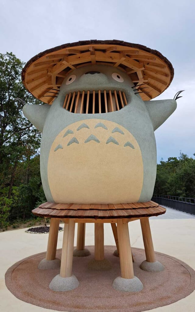 Totoro au Parc Ghibli