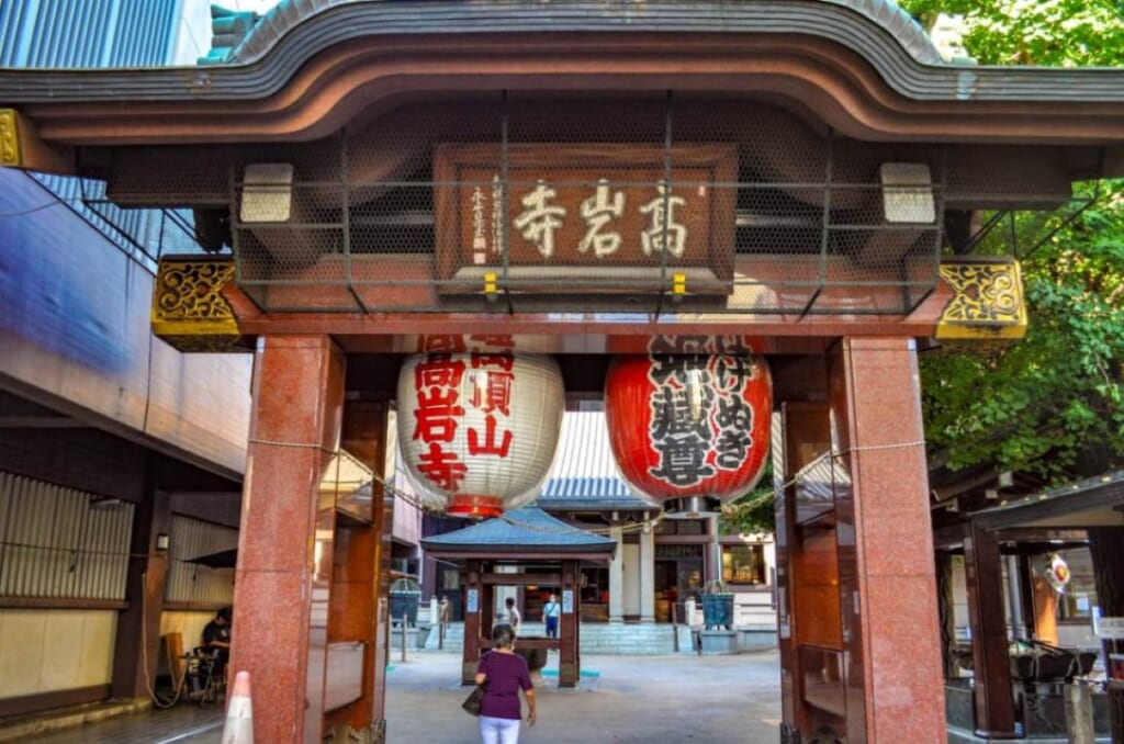 Bienvenue au temple Koganji à Sugamo