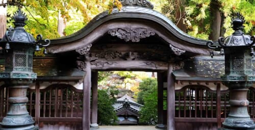 Temple Eiheiji à Fukui