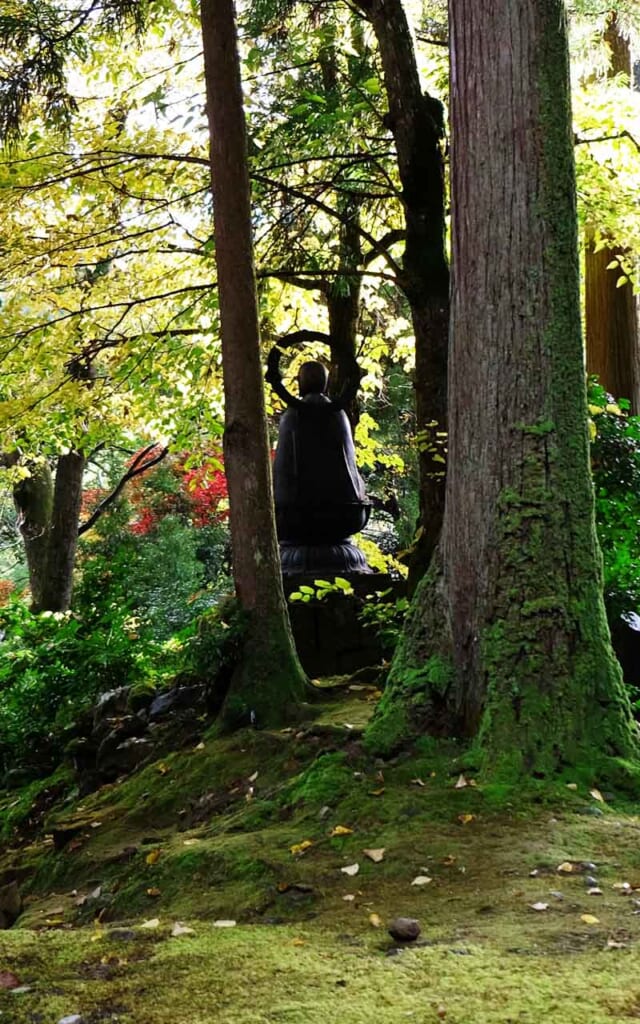 Le cadre relaxant du temple Eiheiji