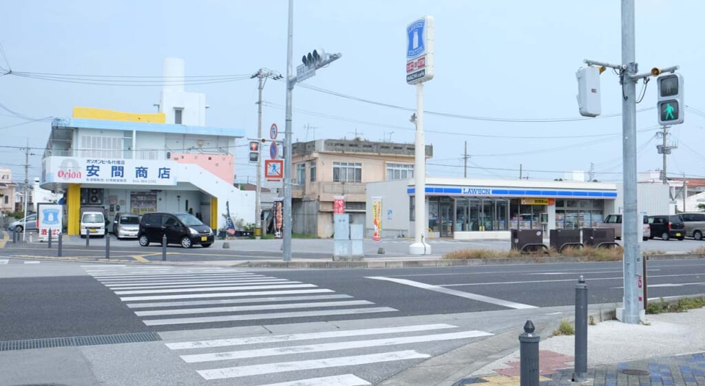 Konbini Lawson à Okinawa