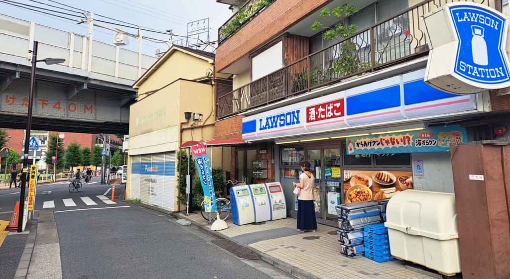 Ambiance de rue tokyoïte