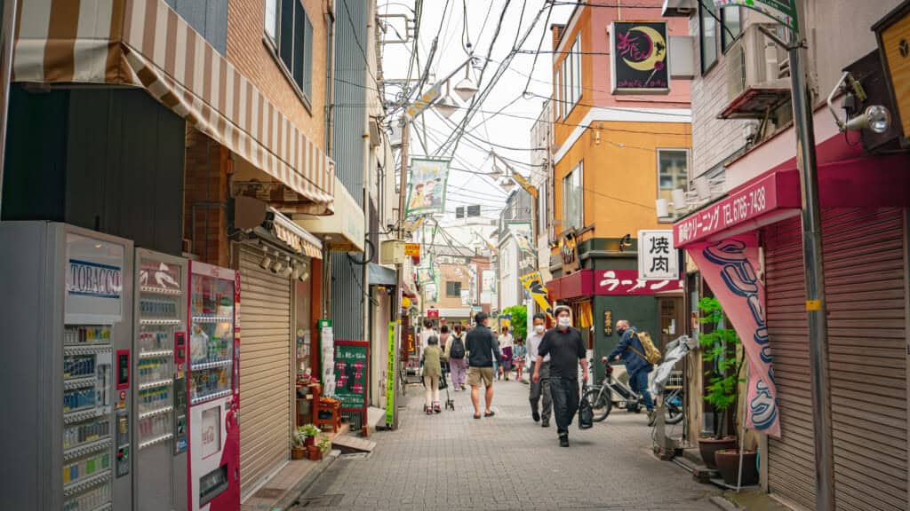 Rue à Ogikubo