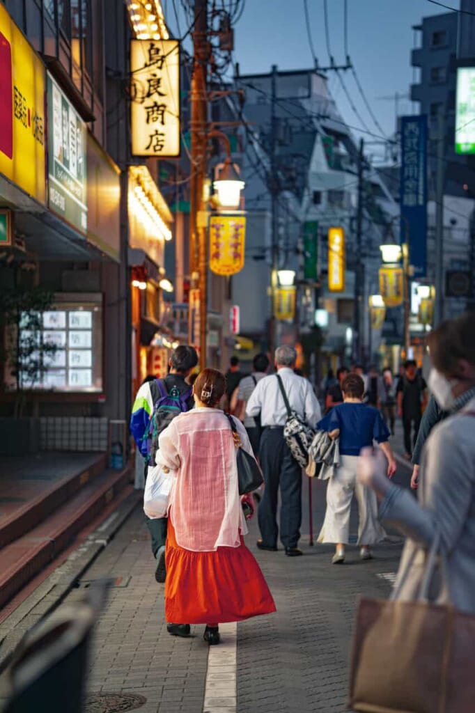 Quartier de Nishi-Ogikubo