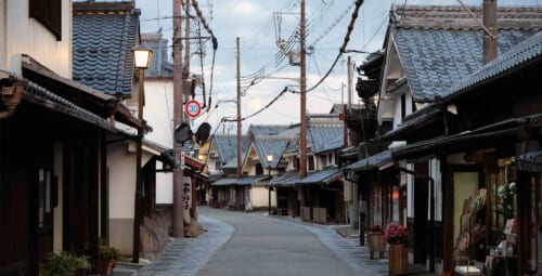 Kawaramachi à Tamba-Sasayama