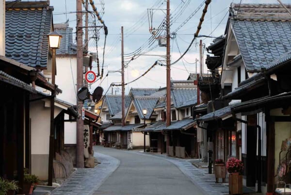 Kawaramachi à Tamba-Sasayama