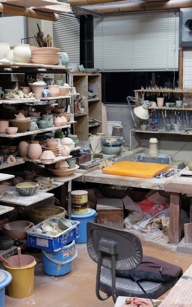 Atelier de poterie à Tamba-Sasayama