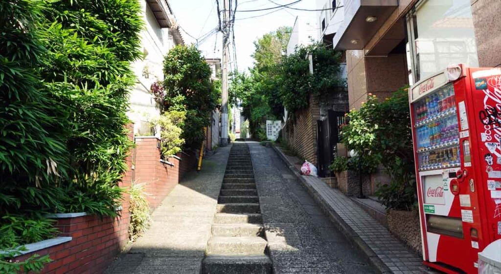 Ruelle typique de Daikanyama