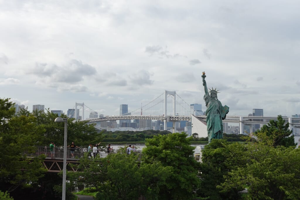 Statue de la Liberté à Odaiba