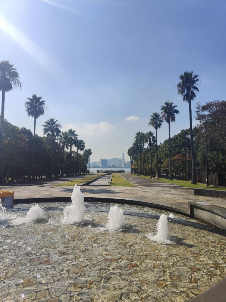 Parc Shiokaze d'Odaiba