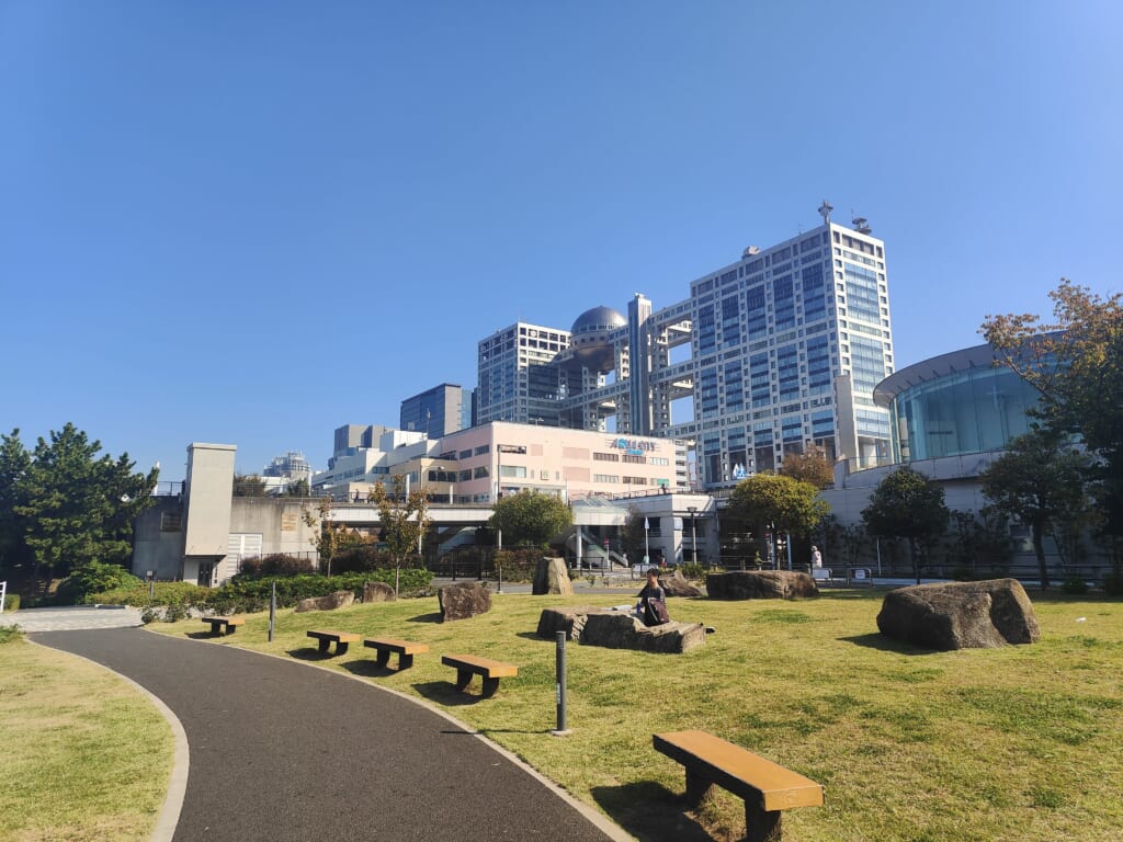 Odaiba, Fuji TV