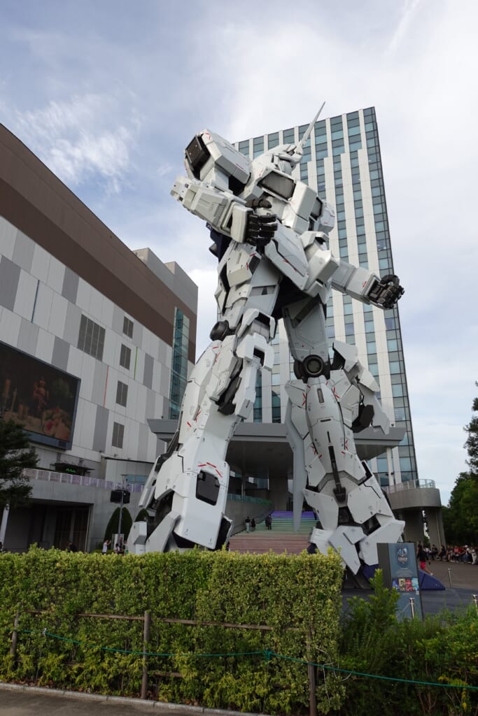 Gundam Unicorn Odaiba