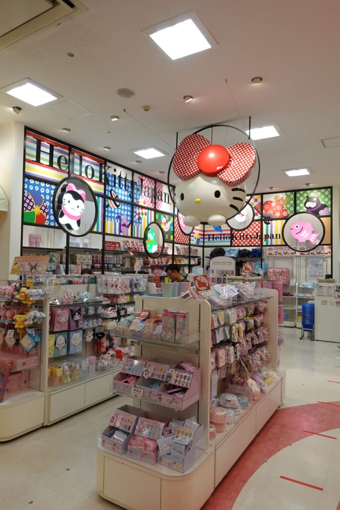 Hello Kitty Odaiba