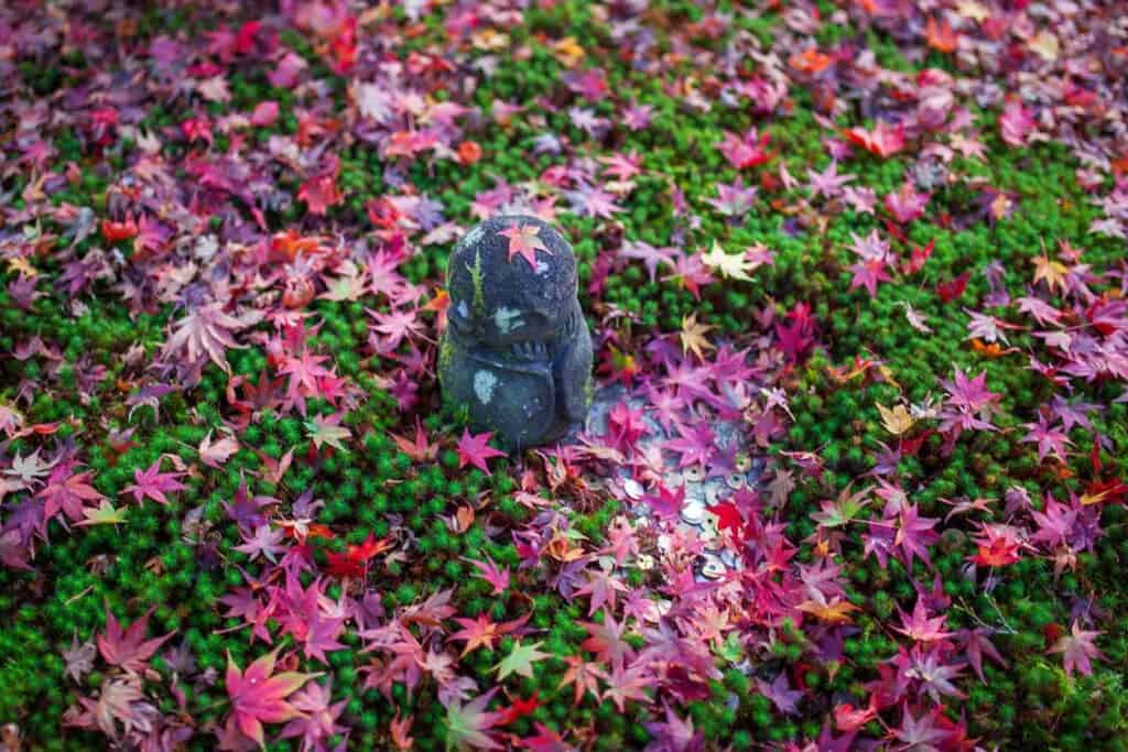 L'automne à Kyoto