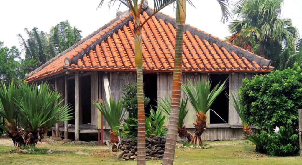 Maison traditionnelle à Yaima Mura