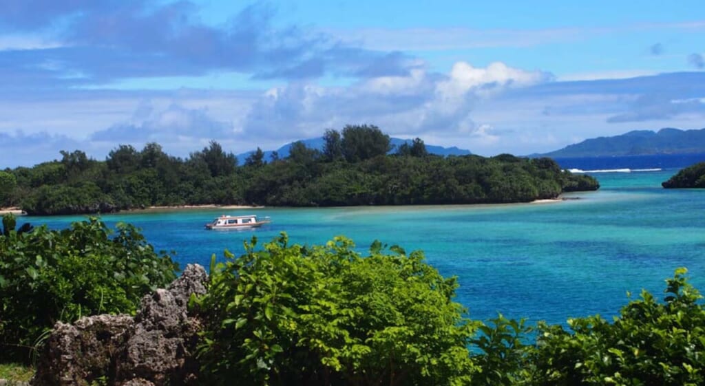 La baie de Kabira