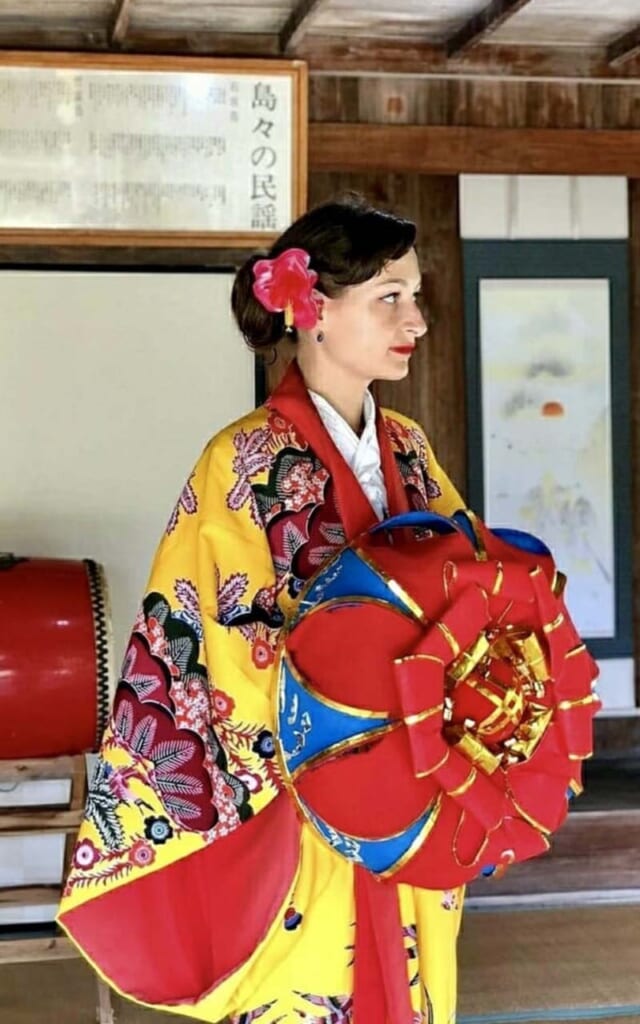 Kimono local