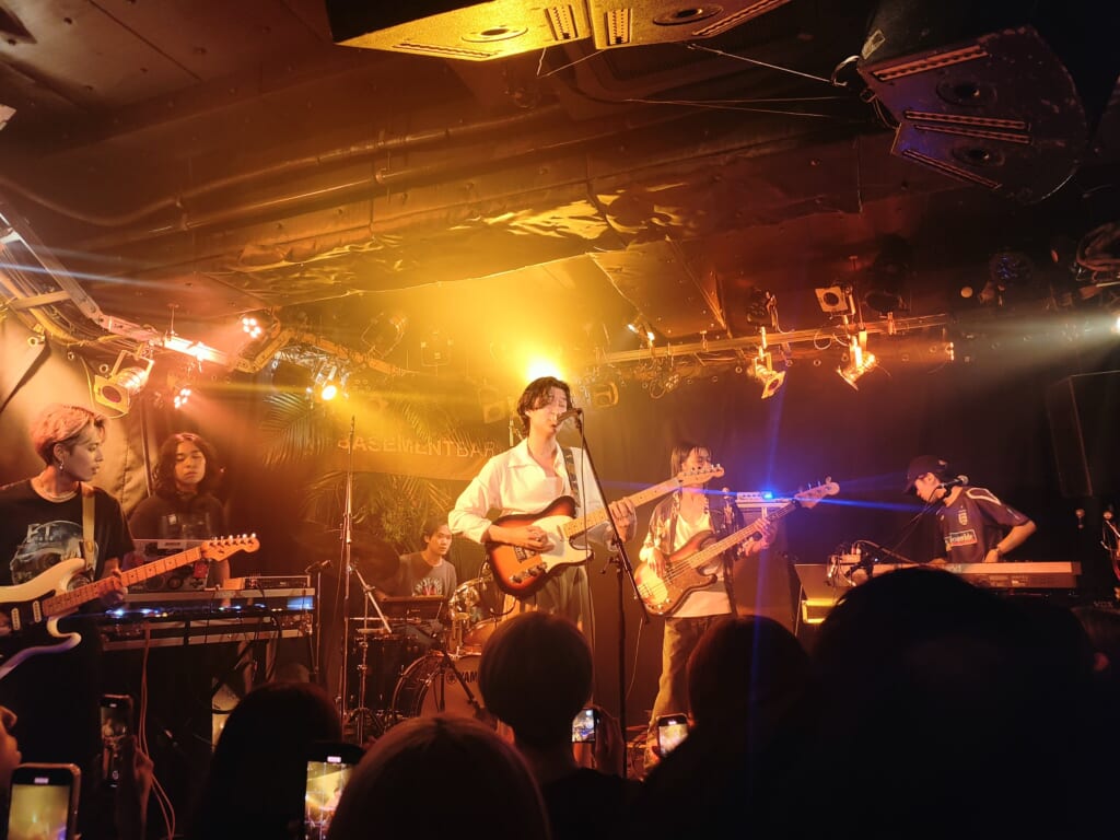 Concert de Billyrrom, Shimokitazawa