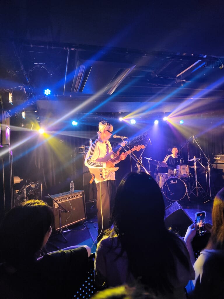 Concert de Geloomy à Shibuya, City pop