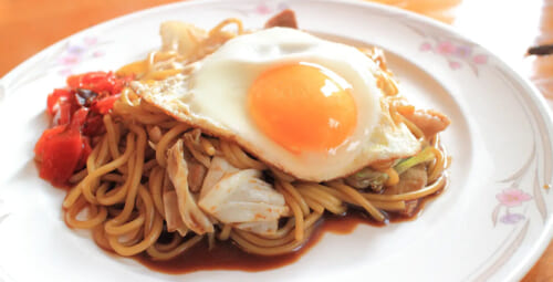 Yakisoba d'Akita