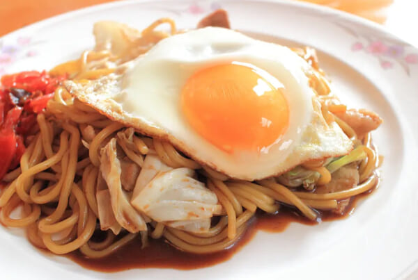 Yakisoba d'Akita