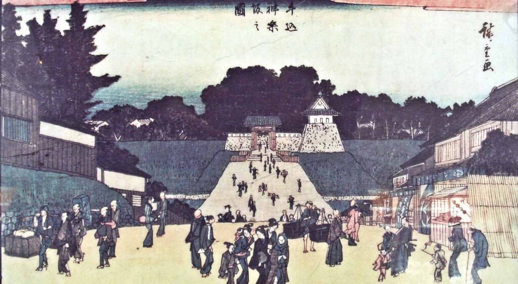 Hiroshige, Kagurazaka