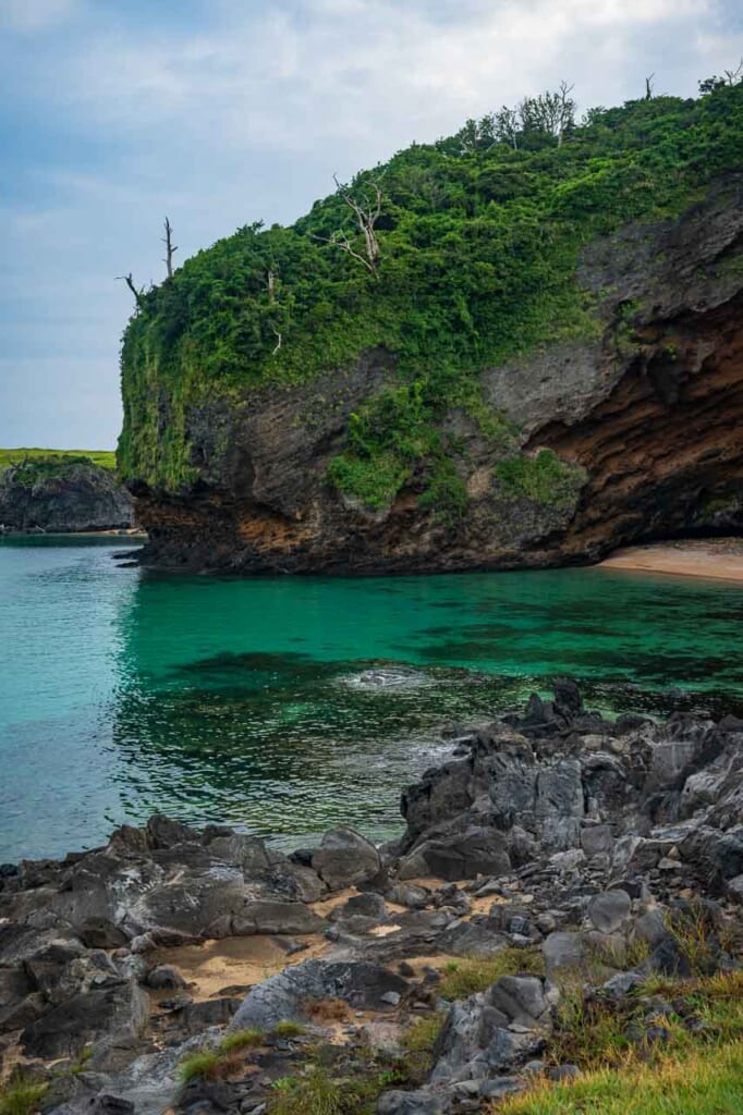 Falaises de Goryo sur l'île d'Ojika à Nagasaki