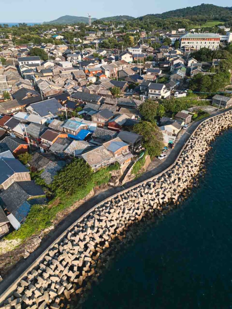 L'île d'Ojika à Nagasaki