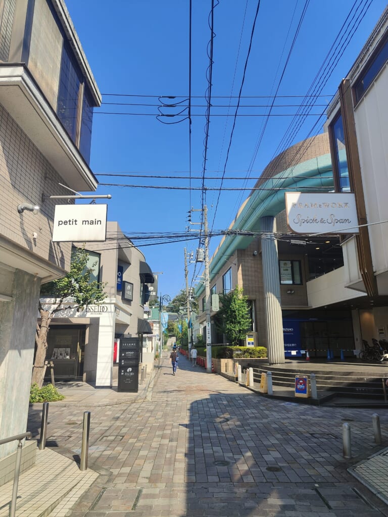 Ruelles de Jiyugaoka