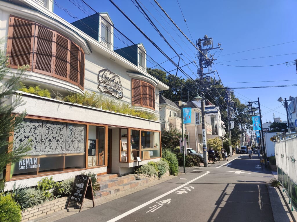 Ruelles de Jiyugaoka