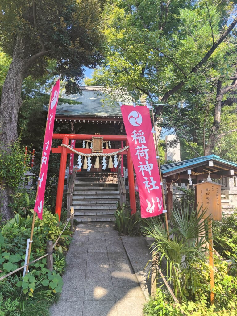 Temple Kumano à Jiyugaoka