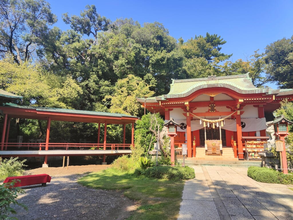 Temple Kumano à Jiyugaoka