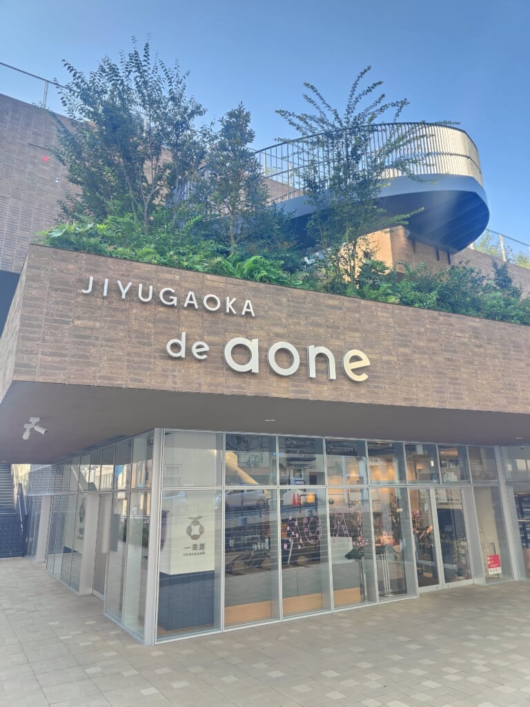 Jiyugaoka de aone