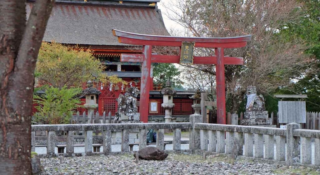 Torii du Kinpusen-ji