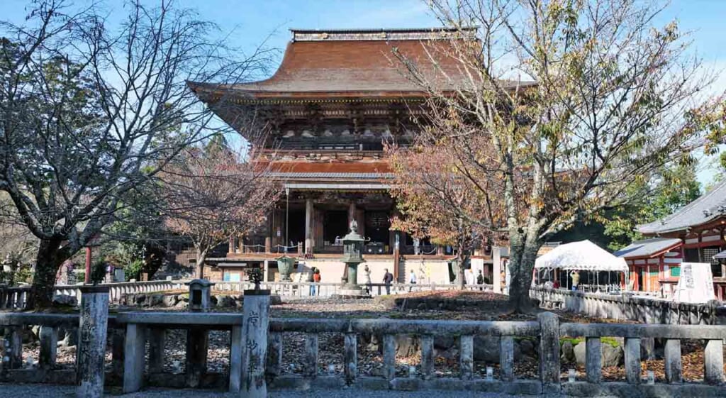 L'impressionnant Kinpusenji