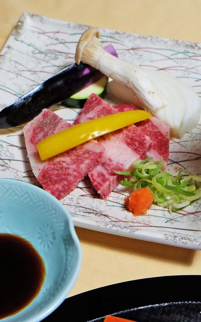 Kaiseki à Yoshino