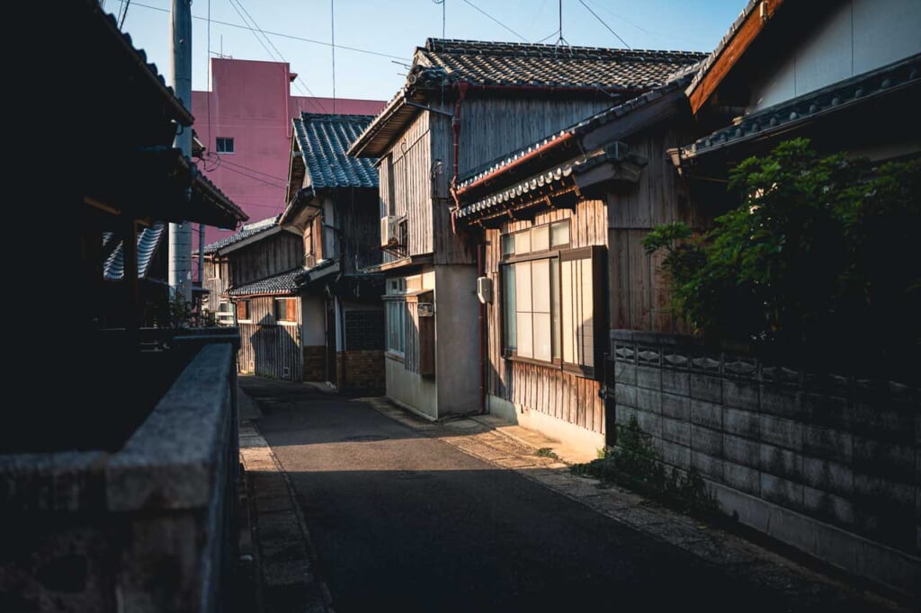 Centre-ville de l'île d'Ojika à Nagasaki