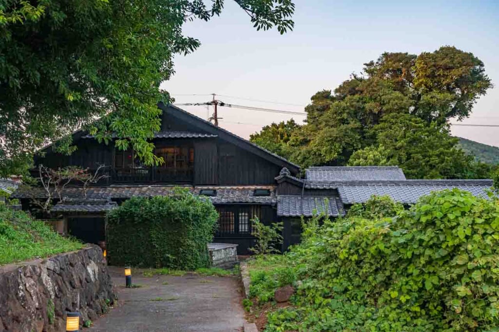 Restaurant Fujimatsu sur l'île d'Ojika à Nagasaki