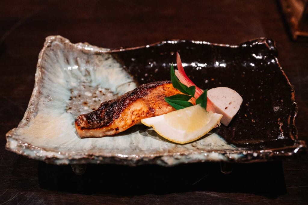 Repas kaiseki sur l'île d'Ojika à Nagasaki