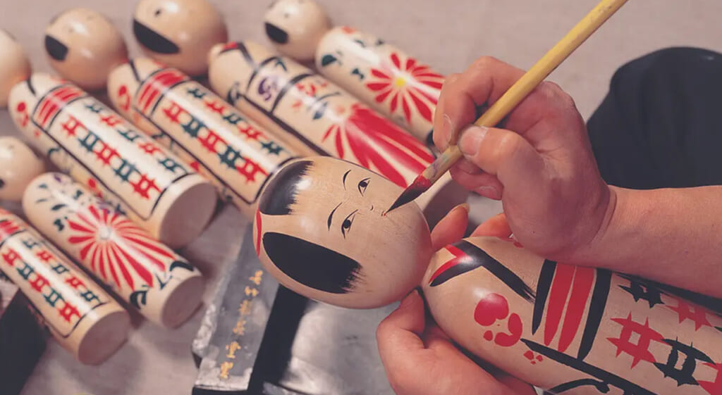 Poupée Kokeshi