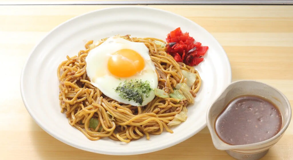 Yakisoba de Yokote