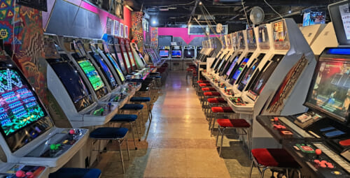 Salles d'arcade à Tokyo