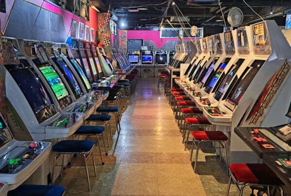 Salles d'arcade à Tokyo