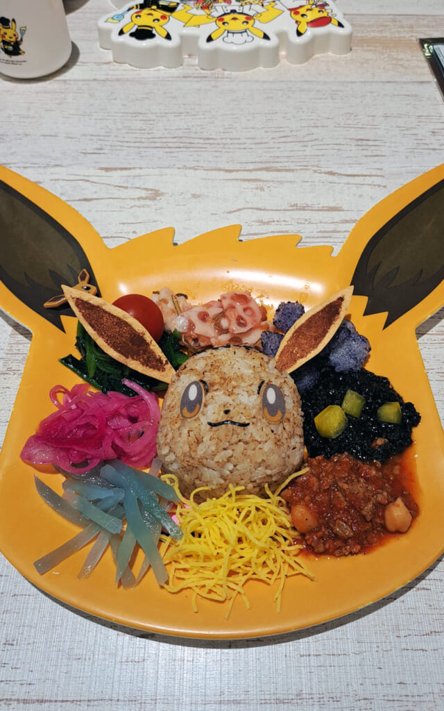 Pokémon Café à Tokyo