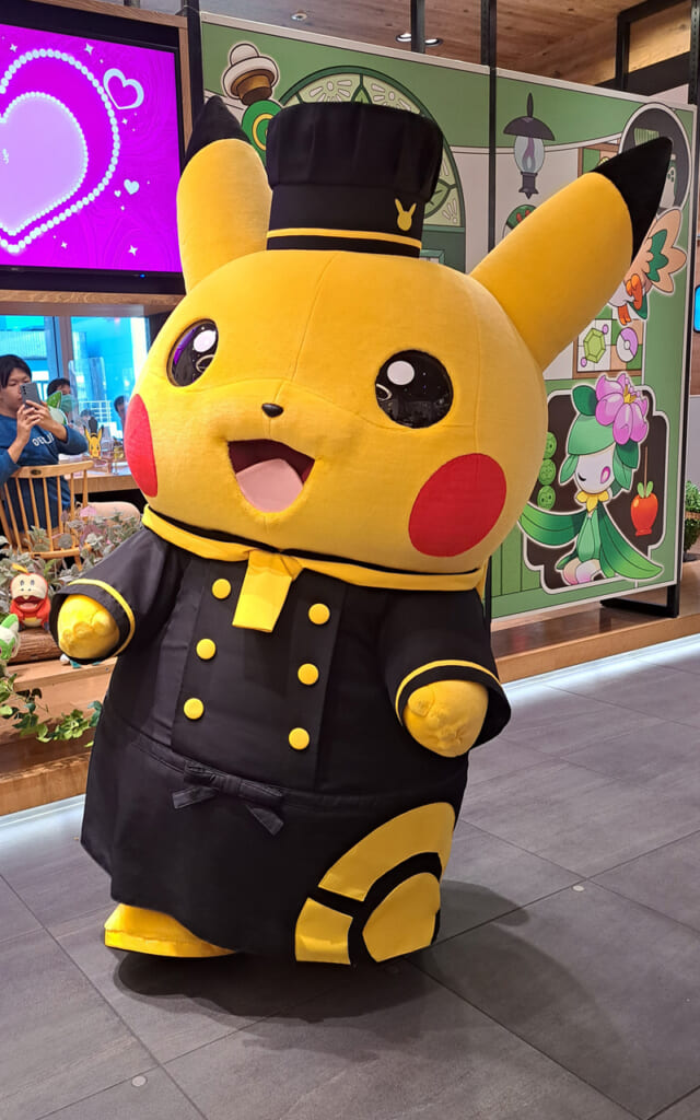 Pikachu au Pokémon Café