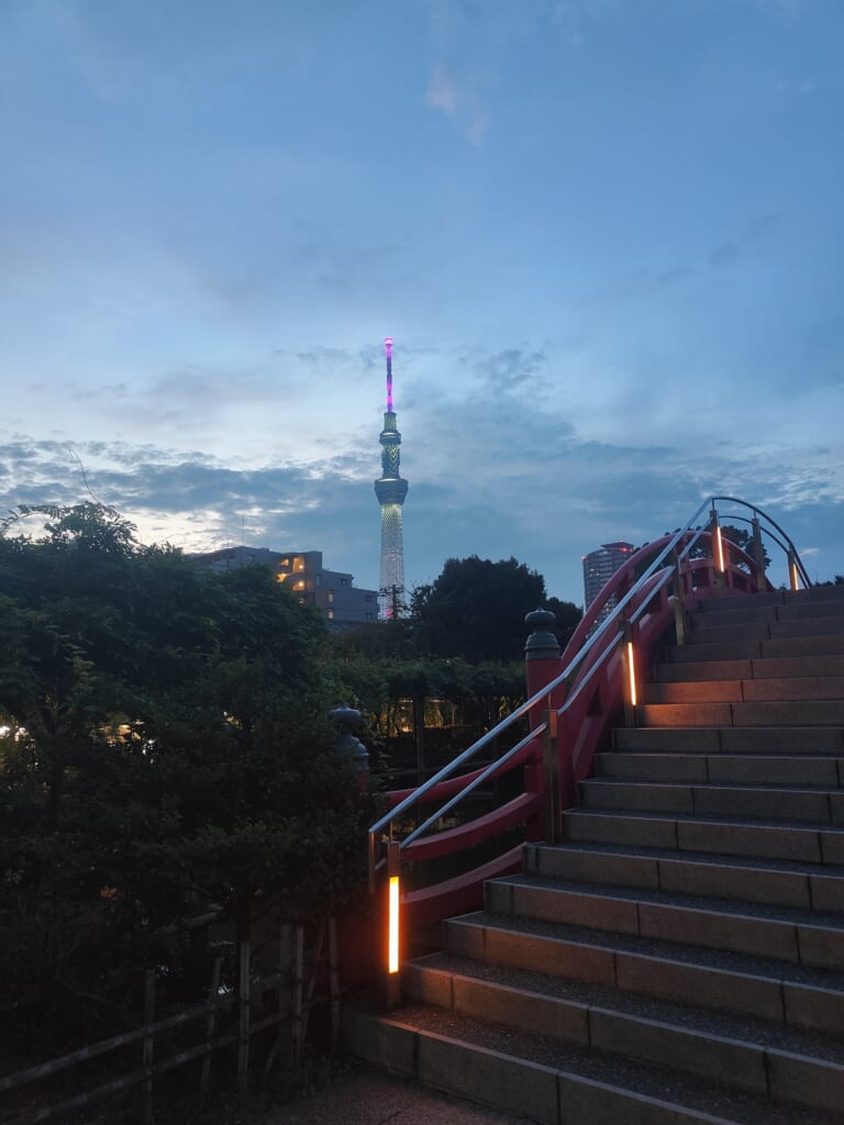 Kameido Skytree